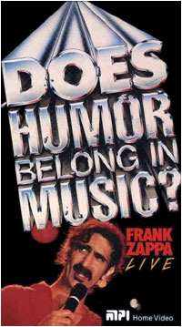 Does Humor Belong In Music