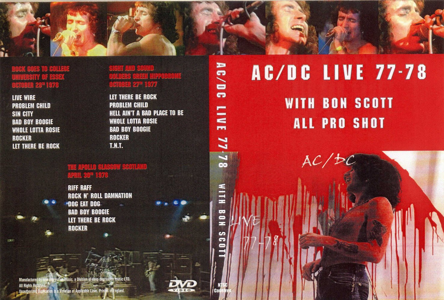Live In the Uk 77 78