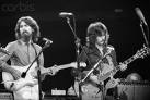 George Harrison & Eric Claptonjapan Tour 1991