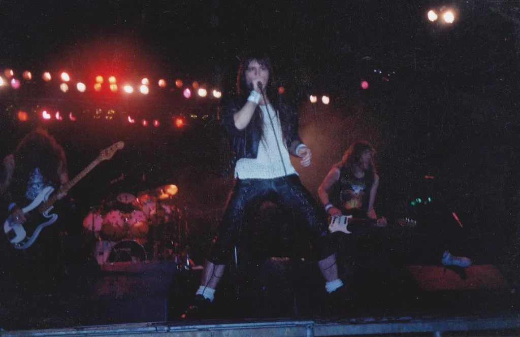 Show Iron Maiden São Paulo, 1992