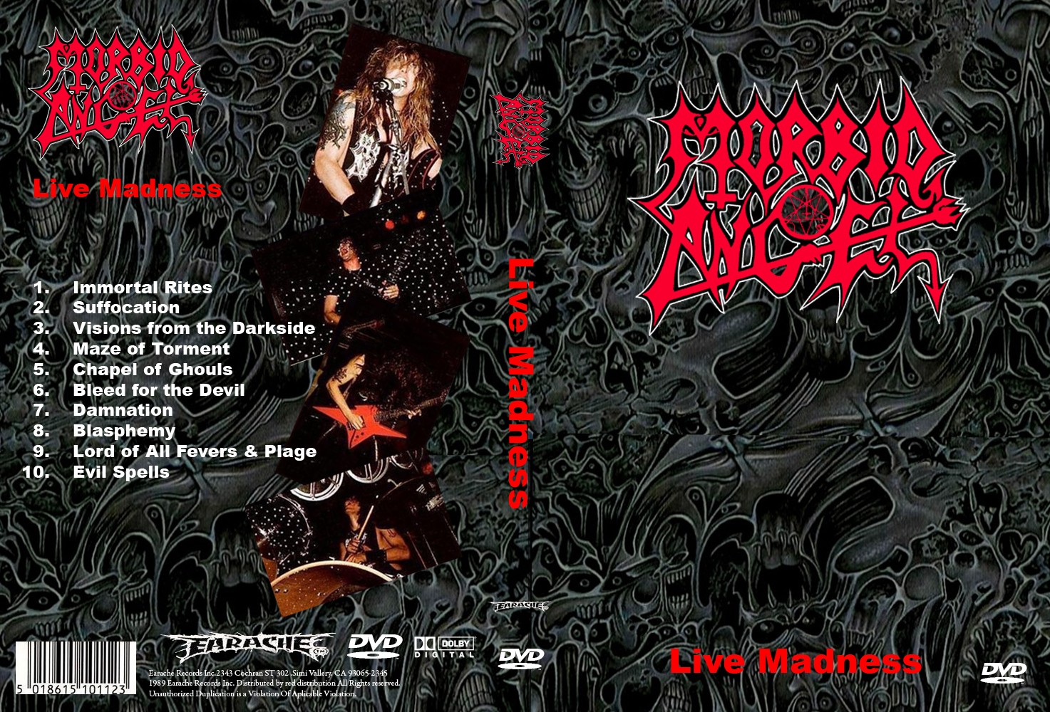 Live Madness 89