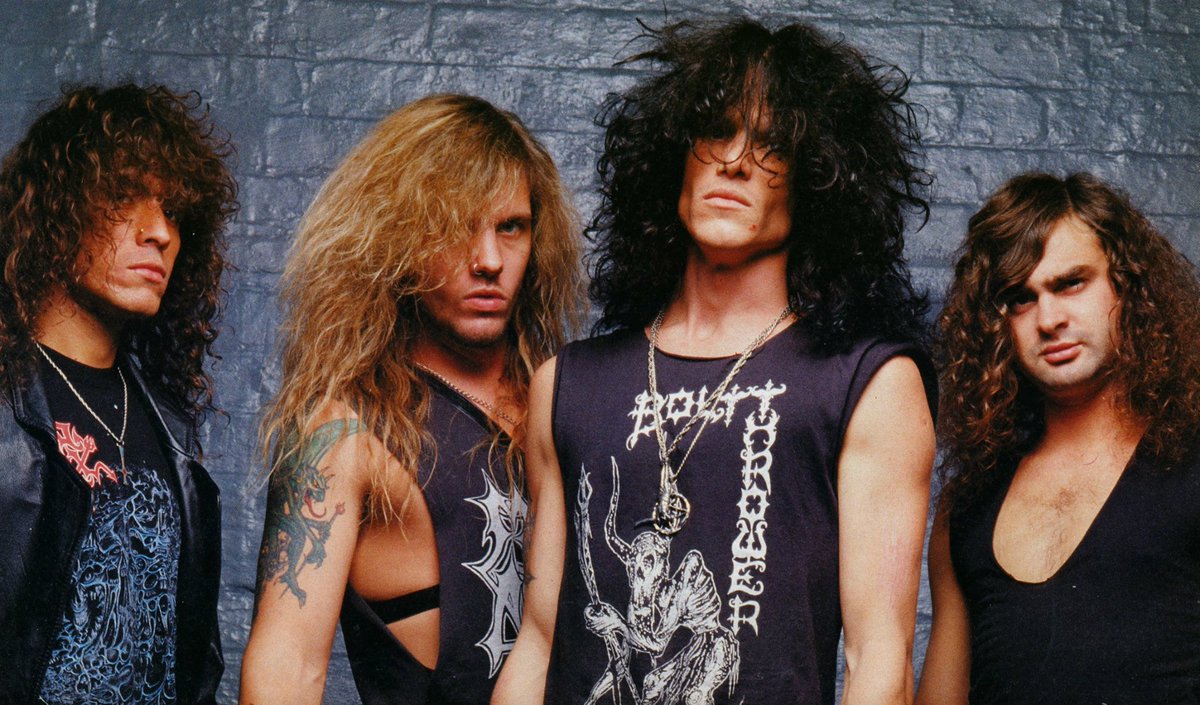 Show Morbid Angel  em São Paulo 1991